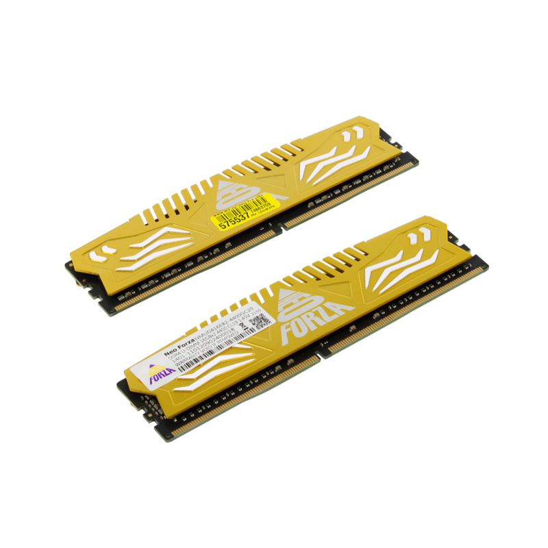 

Оперативная память Neo Forza (NMUD416E82-4400GC20), DDR4 2x8Gb, 4400MHz, NMUD416E82-4400GC20