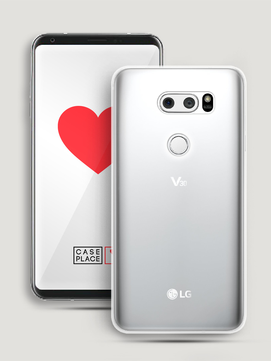 Чехол на LG V30/V30S/V35 ThinQ прозрачный