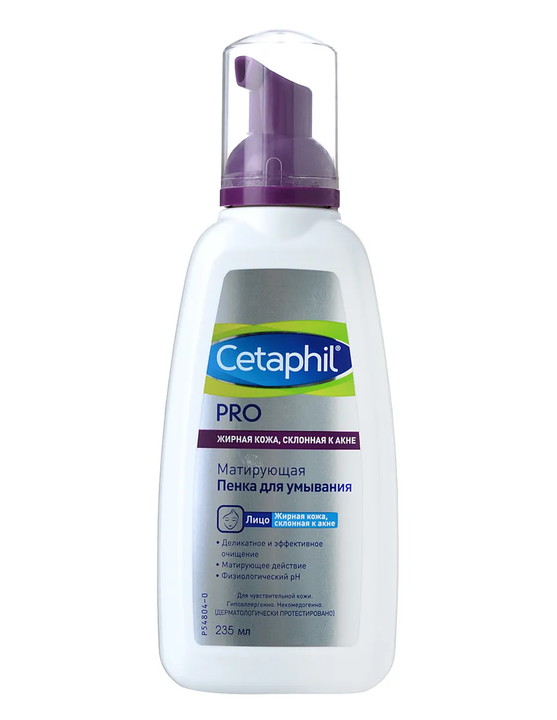 Матирующая пенка для умывания Cetaphil PRO 235 мл