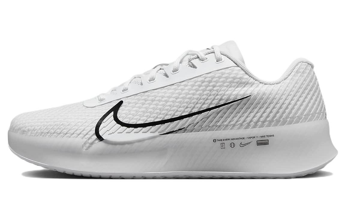 

Кроссовки унисекс Nike Zoom Vapor 11 HC белые 43 EU, Белый, Zoom Vapor 11 HC