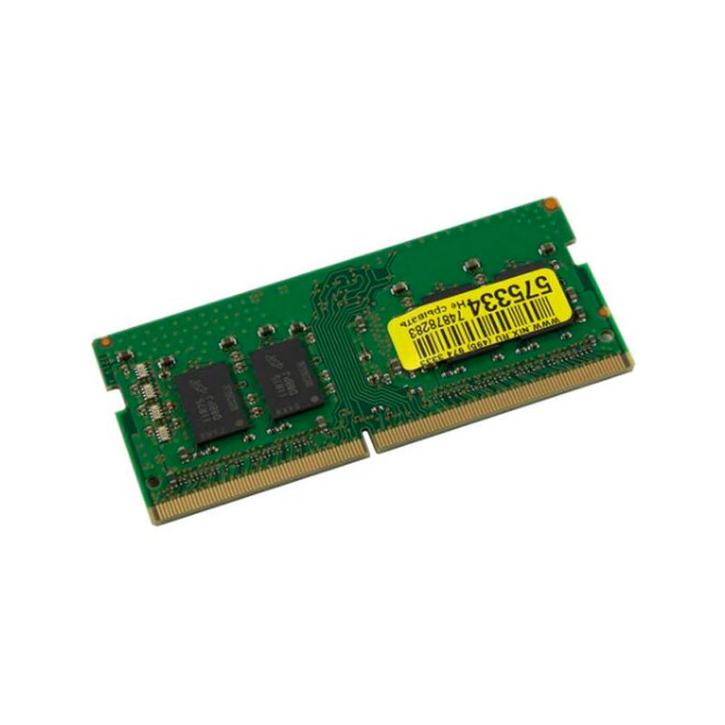 

Оперативная память Micron (MTA9ASF1G72HZ-3G2R1), DDR4 1x8Gb, 3200MHz, Basics Laptop MTA9ASF1G72HZ-3G2R1