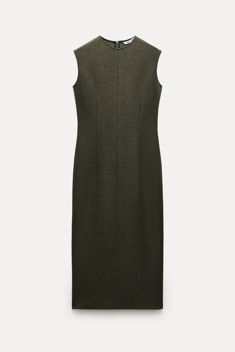 

Платье женское ZARA 09491790 хаки L, 09491790