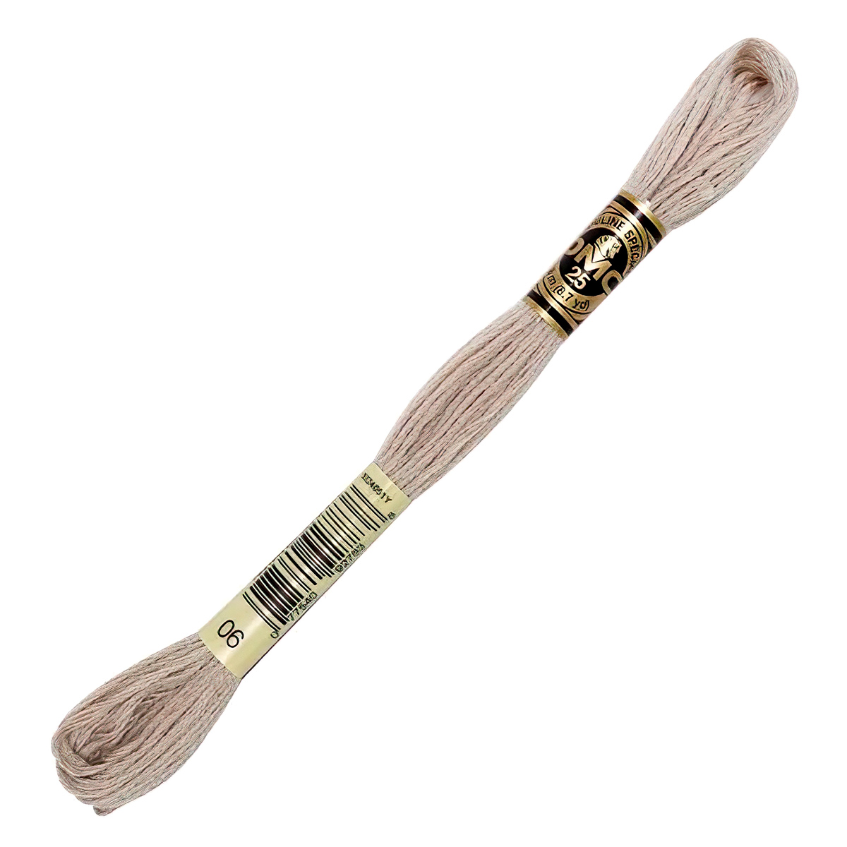 

Мулине DMC 117 (006), 12 шт, Серый, 135219