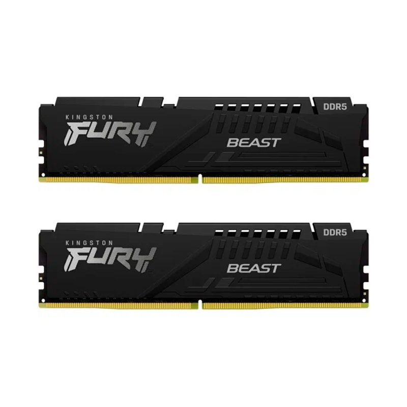 Оперативная память Kingston (KF556C40BBK2/32), DDR5 2x16Gb, 5600MHz