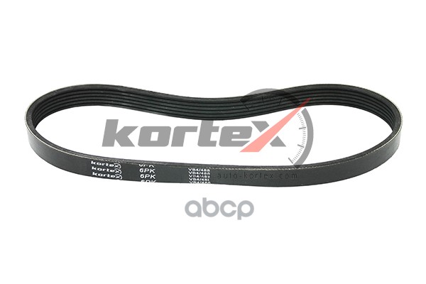 

Ремень Поликлиновой (Ручейковый) Kortex Kdb015Std 6Pk1510
