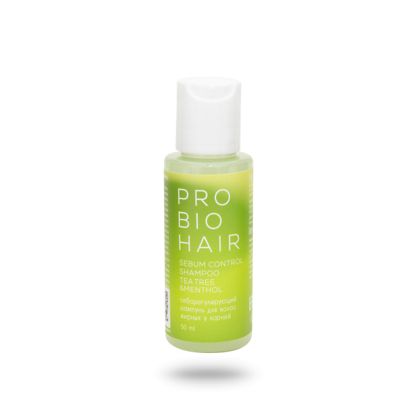 Шампунь Levrana Pro Bio Hair Sebum Control Shampoo С Маслом Чайного Дерева 50мл