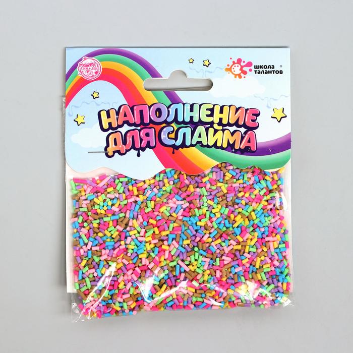 

Наполнение для слаймов, «Сладкая посыпка» 30 г, Создание слаймов