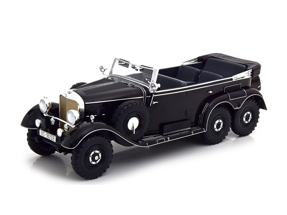 Модель коллекционная MCG Mercedes-benz G4 (W31) 1938 black