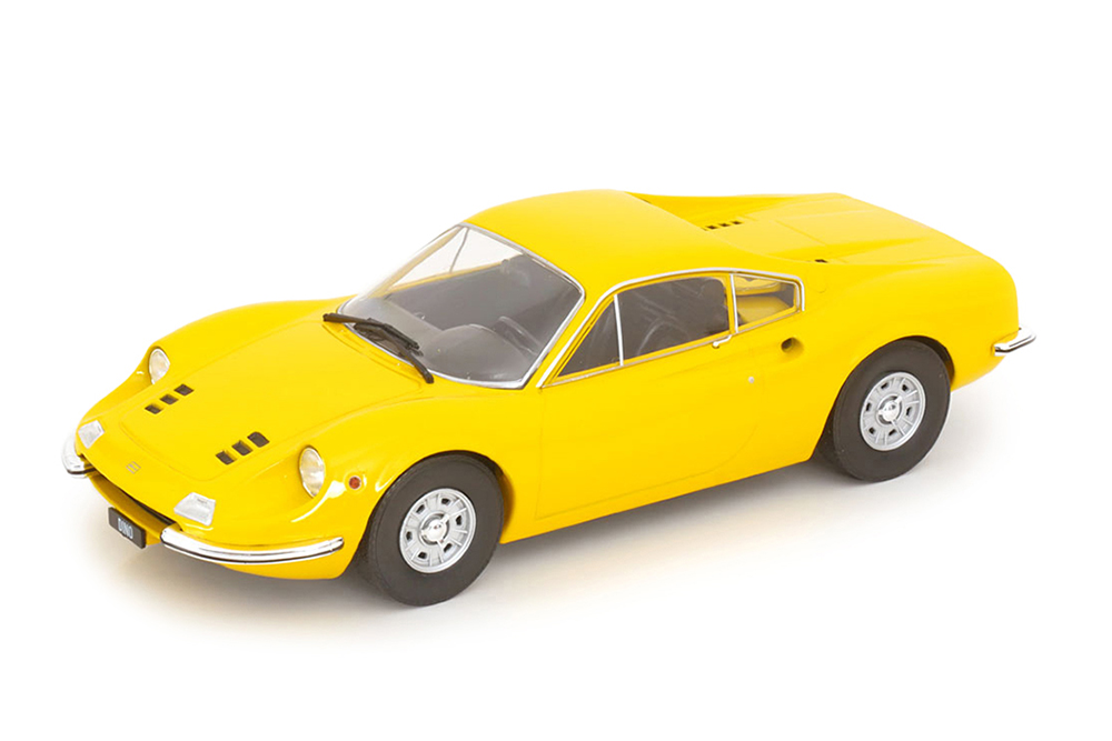 Модель коллекционная MCG Ferrari dino 246 gt yellow