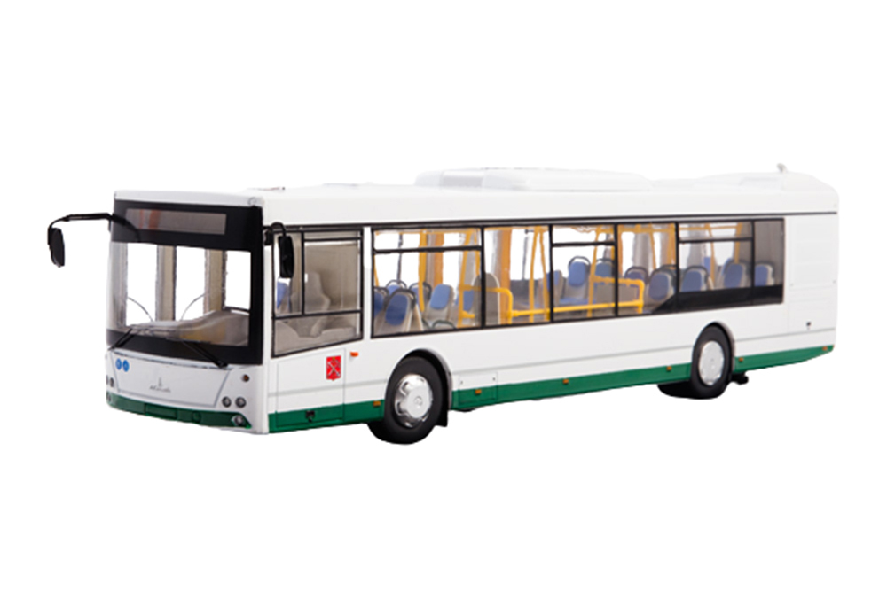 

Модель коллекционная SSM Минский 203 городской автобус, Белый