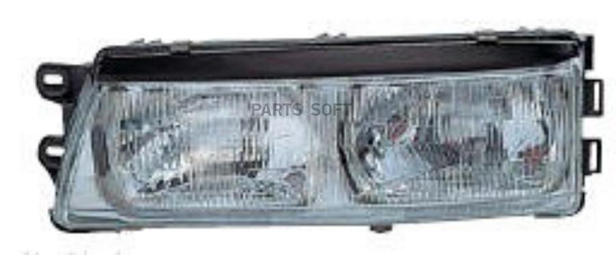 

DEPO Фара передн лев MITSUBISHI: GALANT 89-92