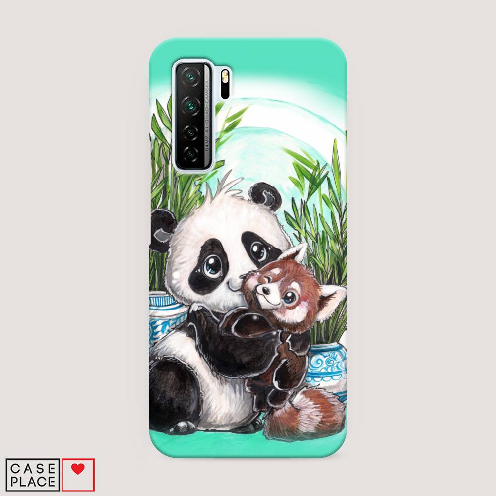 

Чехол Awog "Друзья зверята" для Honor 30S (Global), 6102820-1