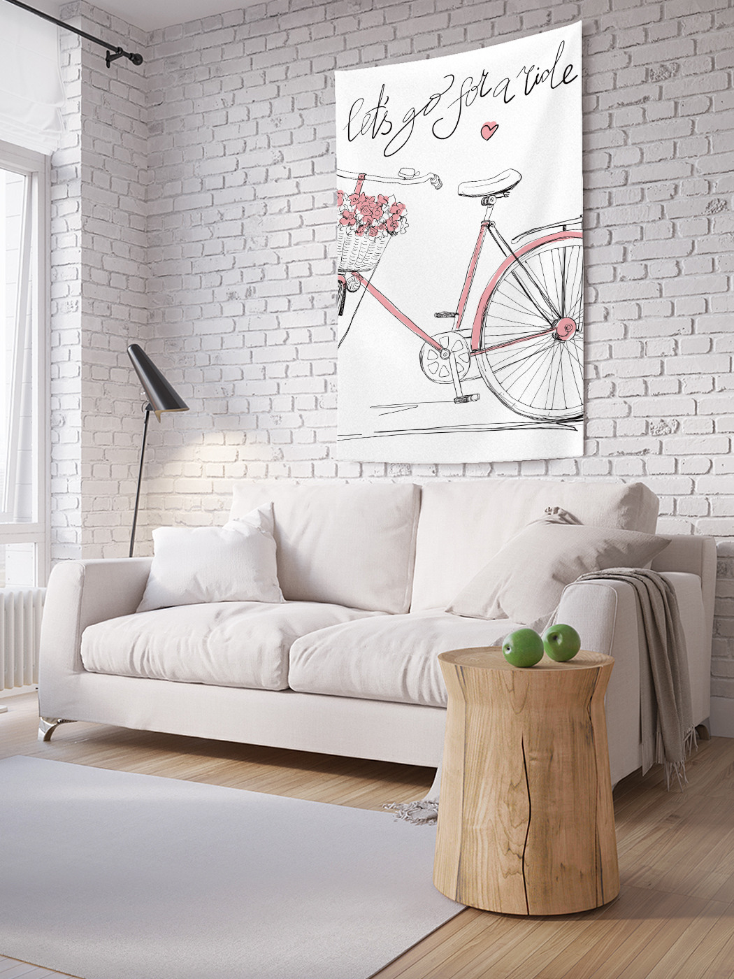 

Вертикальное фотопанно на стену JoyArty Пора покататься 150x200 см, Пора покататься