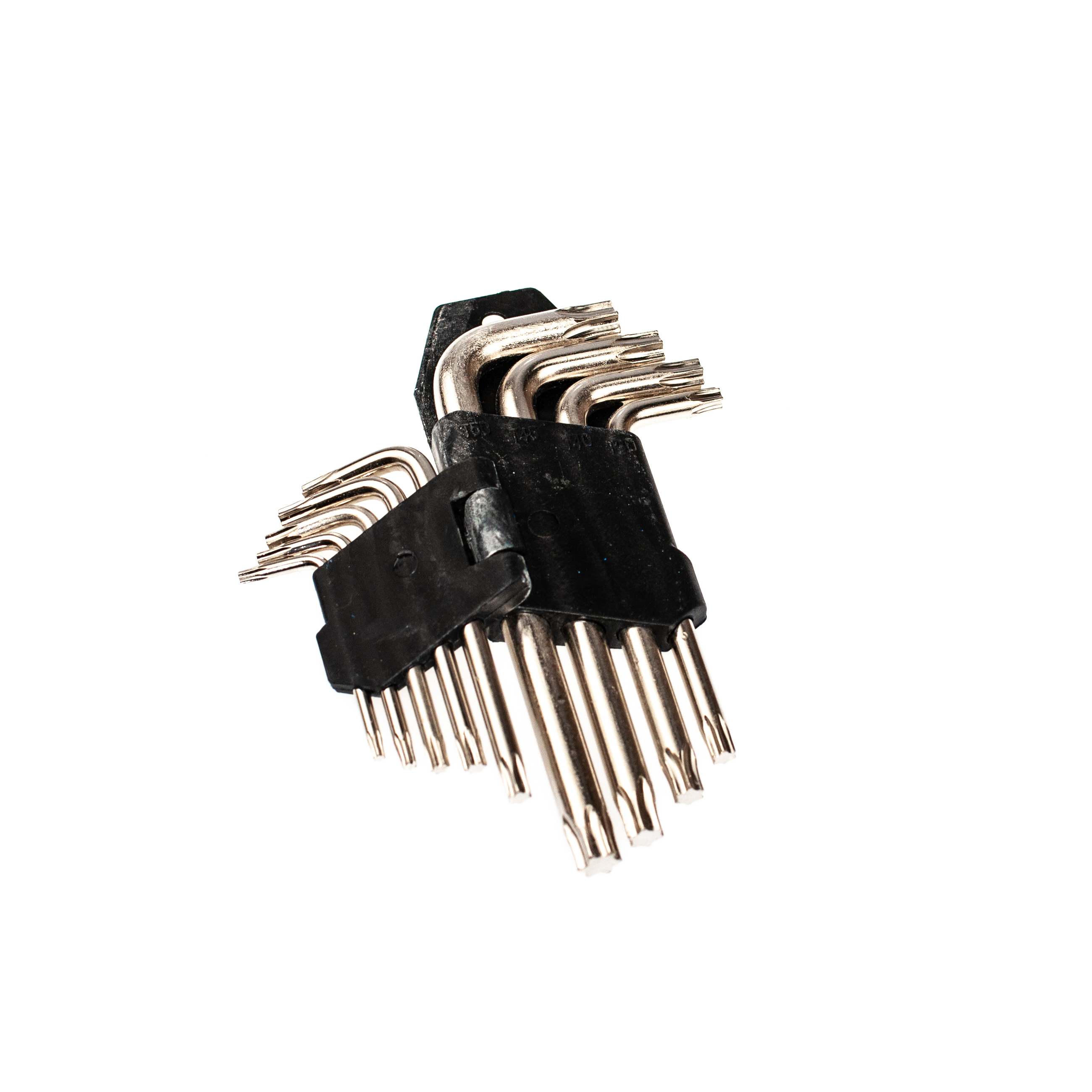 Набор ключей-звездочка Torx 9 штук 50-130мм Pro Legend PL4718 283₽