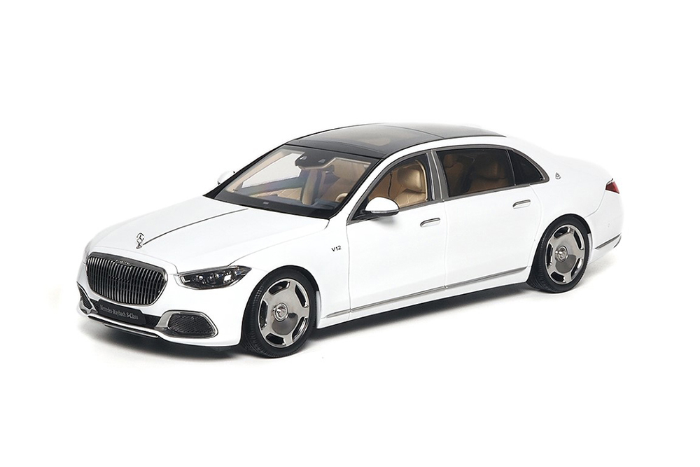 

Mercedes W223 maybach S680 s-class 2023 white / мерседес майбах С680 белый