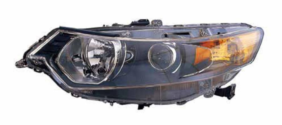 

DEPO Фара лев HONDA: ACCORD - 07/08-03/11
