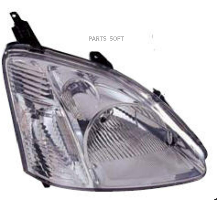 

DEPO Фара передн прав с ЭК HONDA: CIVIC 00-01, 3D/5D