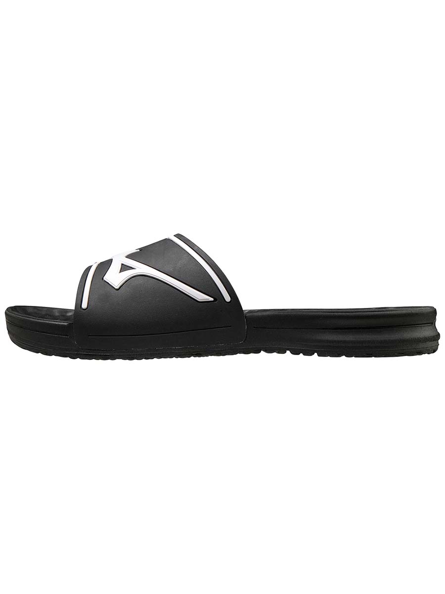 фото Сланцы мужские mizuno relax slide 2 черные 6 uk