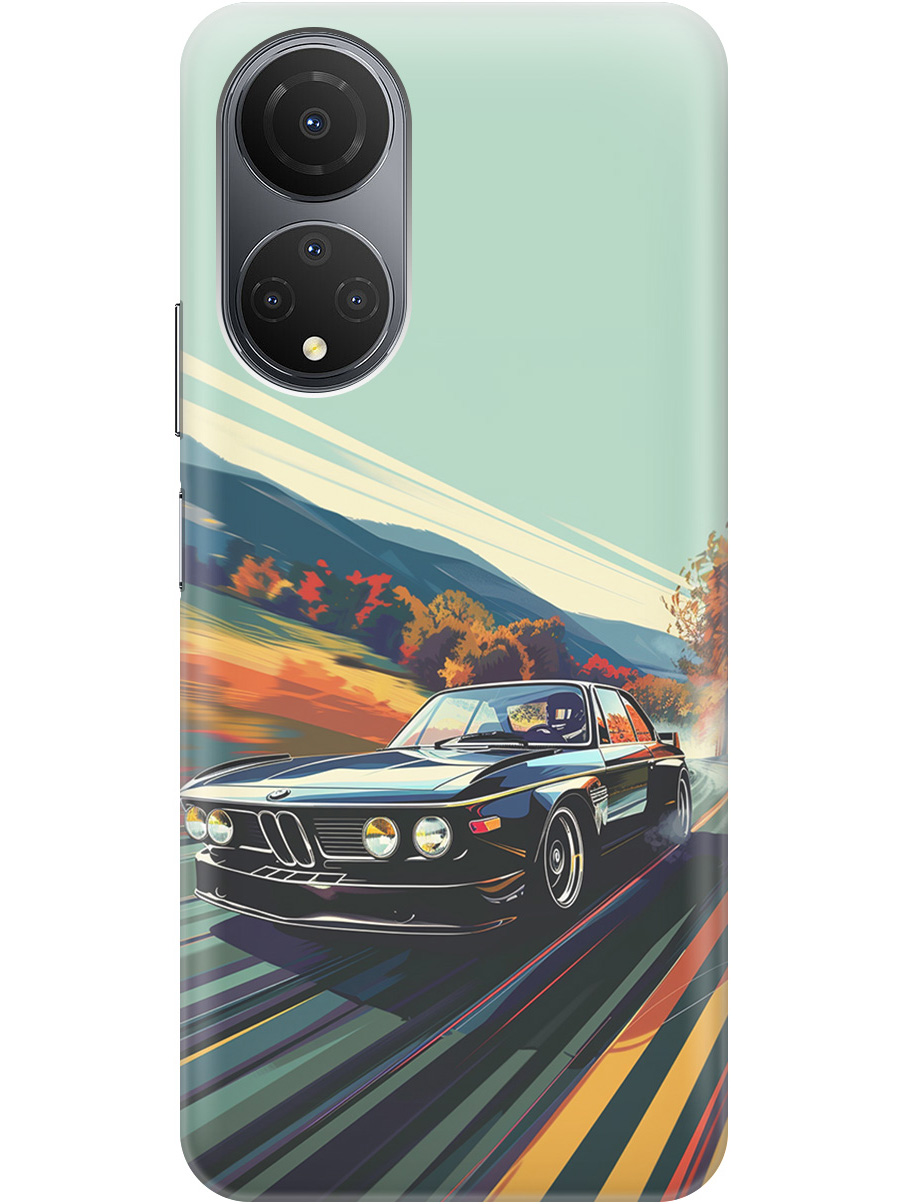 

Силиконовый чехол на Honor X7 с принтом "Гоночный BMW", Прозрачный;оранжевый;черный, 768741785