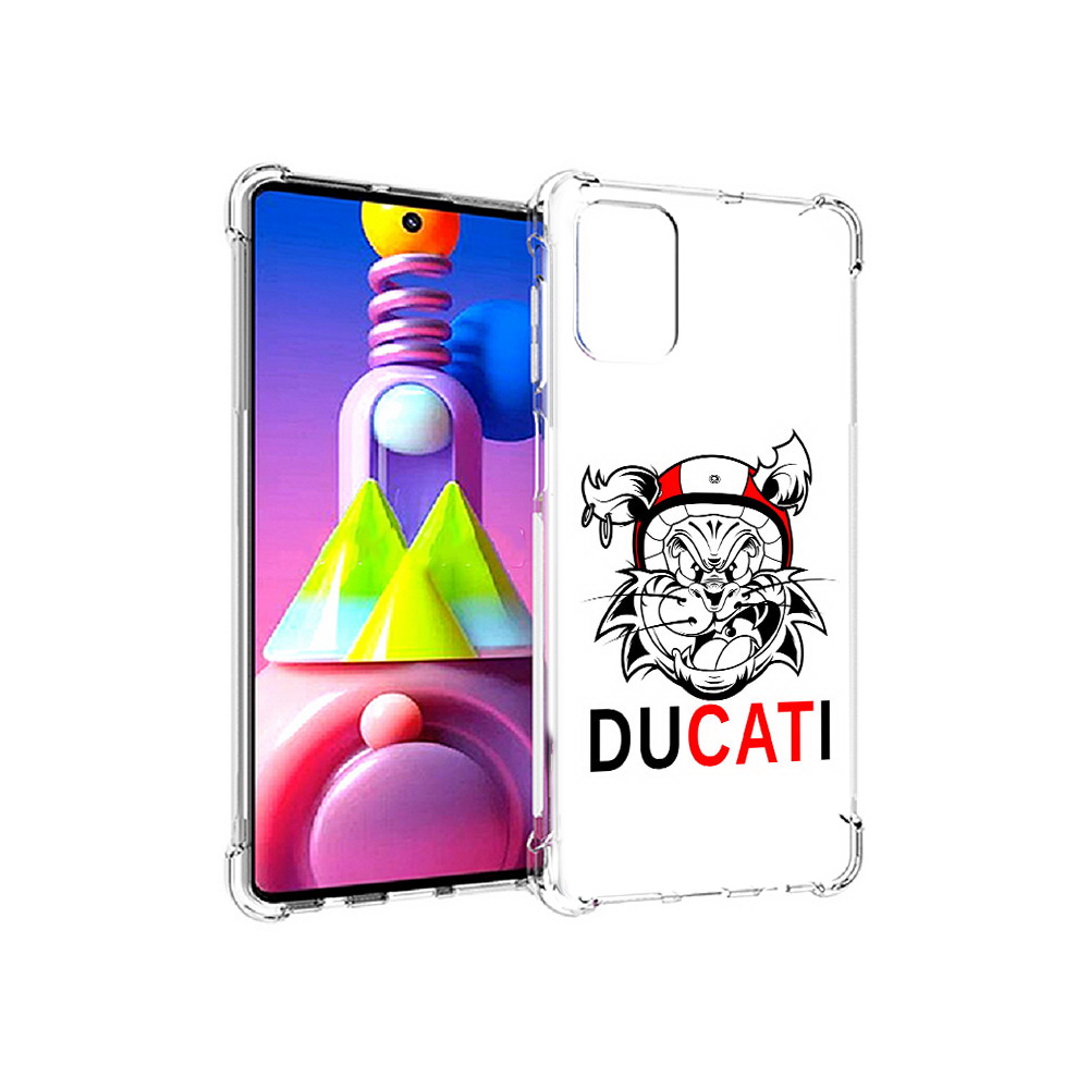 Чехол MyPads Tocco для Samsung Galaxy M51 дукати (PT156838.490.339)