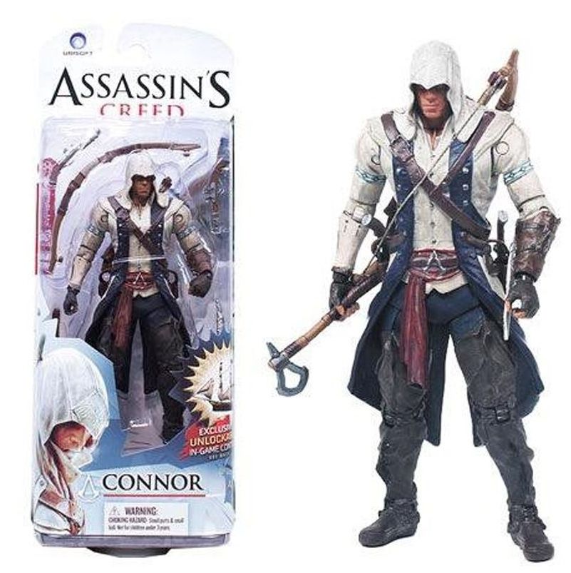 Фигурка Assassin's Creed Connor 15см блокнот assassin s creed ромб