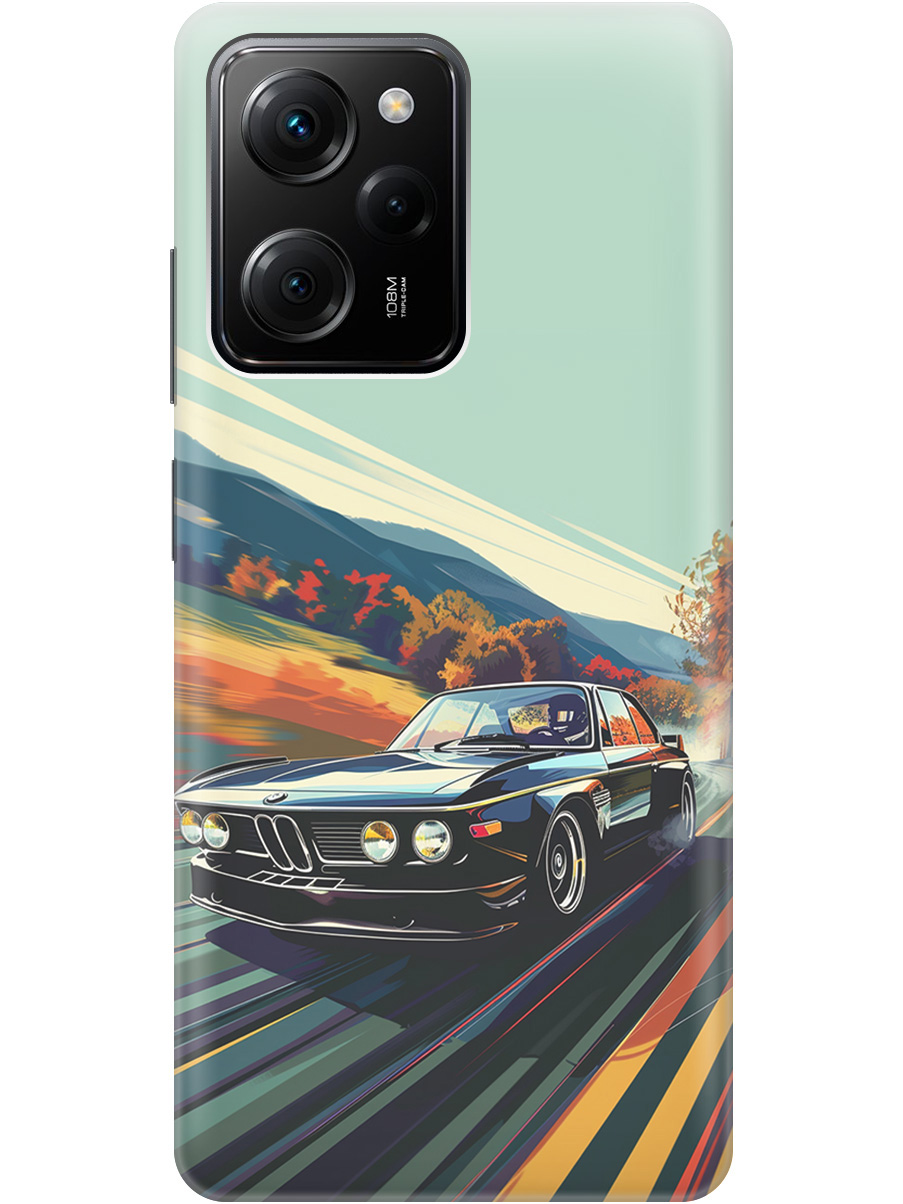 

Силиконовый чехол на Xiaomi Poco X5 Pro 5G с принтом "Гоночный BMW", Прозрачный;оранжевый;черный, 767959785