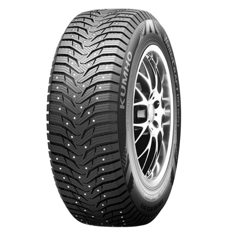 

Шины KUMHO WinterCraft SUV Ice WS31 225/65 R17 106T (до 190 км/ч) 2232743, WinterCraft SUV Ice WS31