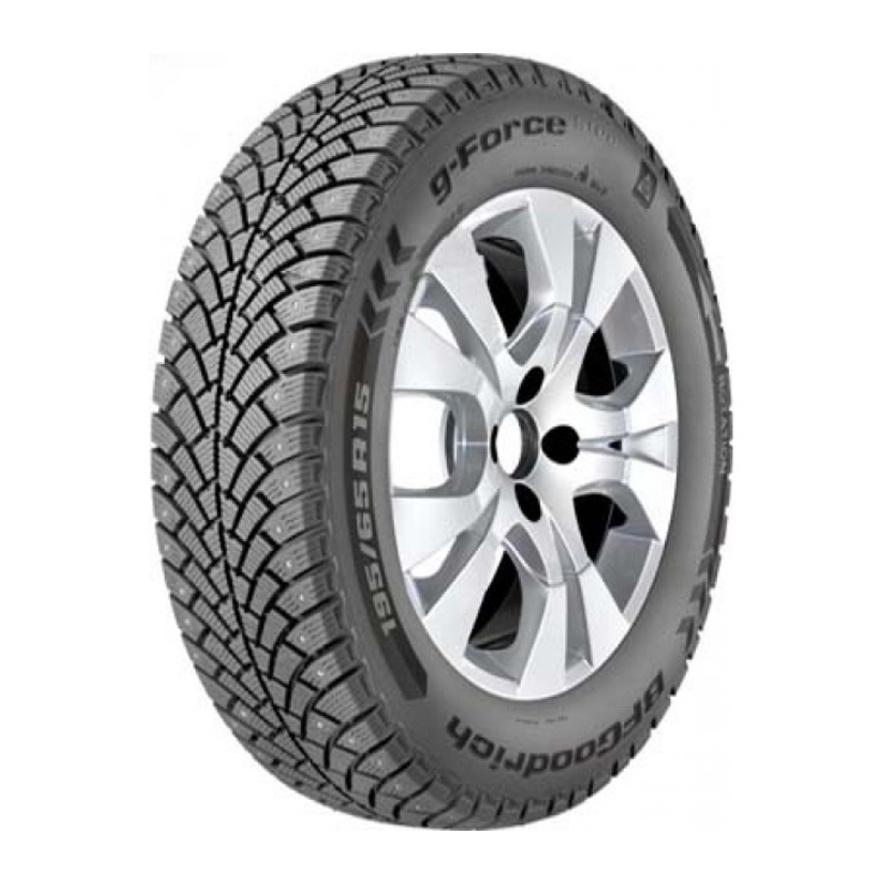 

Шины BFGOODRICH G-Force Studded 225/60R16 102Q шипованная