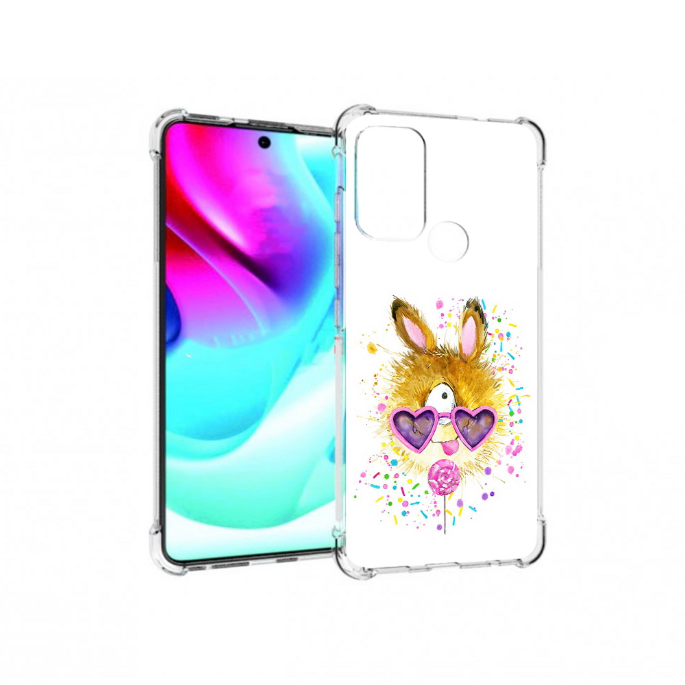 

Чехол MyPads Tocco для Motorola Moto G60S Чупя (PT227079.361.201), Прозрачный, Tocco