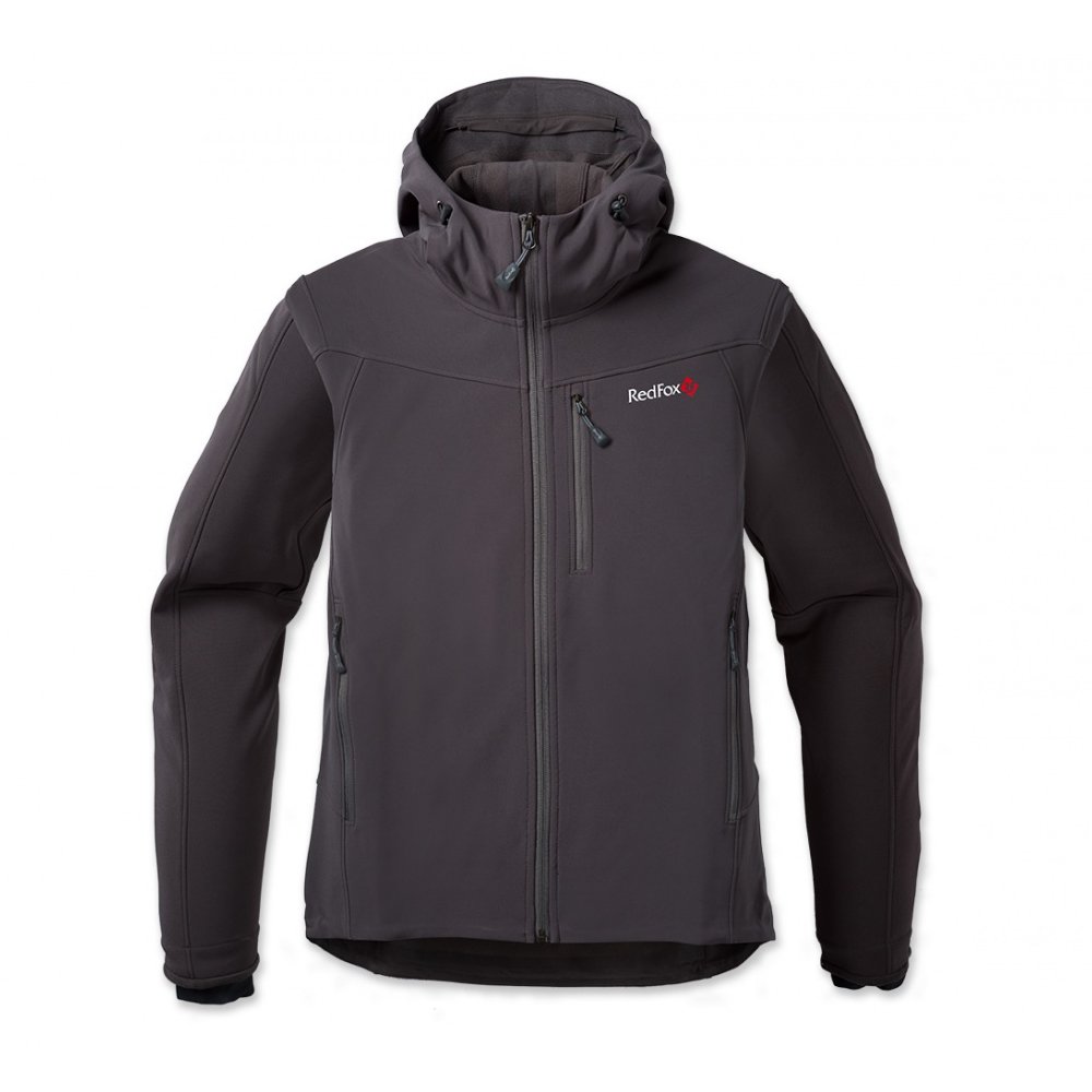 Куртка мужская Red Fox Yoho Softshell серая 50