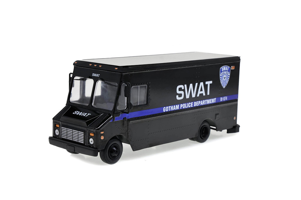 

Модель коллекционная GREENLIGHT Grumman olson gotham police department (s.w.a.t.) 1993, Черный