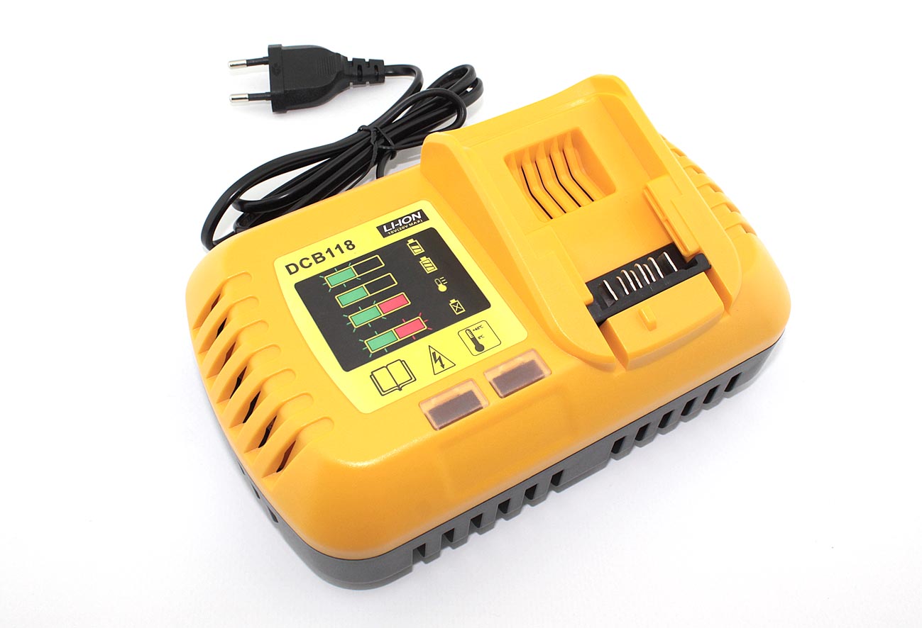 

Зарядное устройство Batme 090375 для электроинструмента DeWalt DCB118, DCB118
