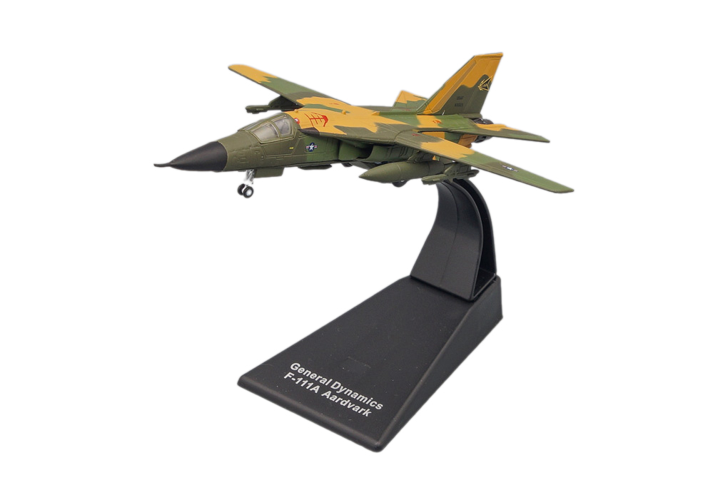 

Модель коллекционная ALTAYA General dynamics F-111A "aardvark" usaf 1967, Зеленый