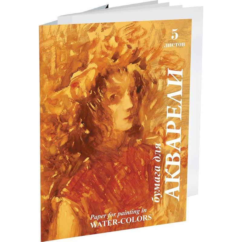 

Папка для рисования А2, 5л Лилия Холдинг "Хлоя" (200 г/кв.м) (П-7225), 15шт.