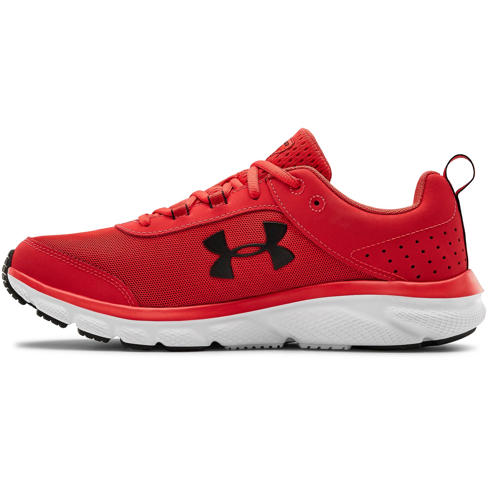 фото Кроссовки мужские under armour charged assert 8 розовые 8.5 us