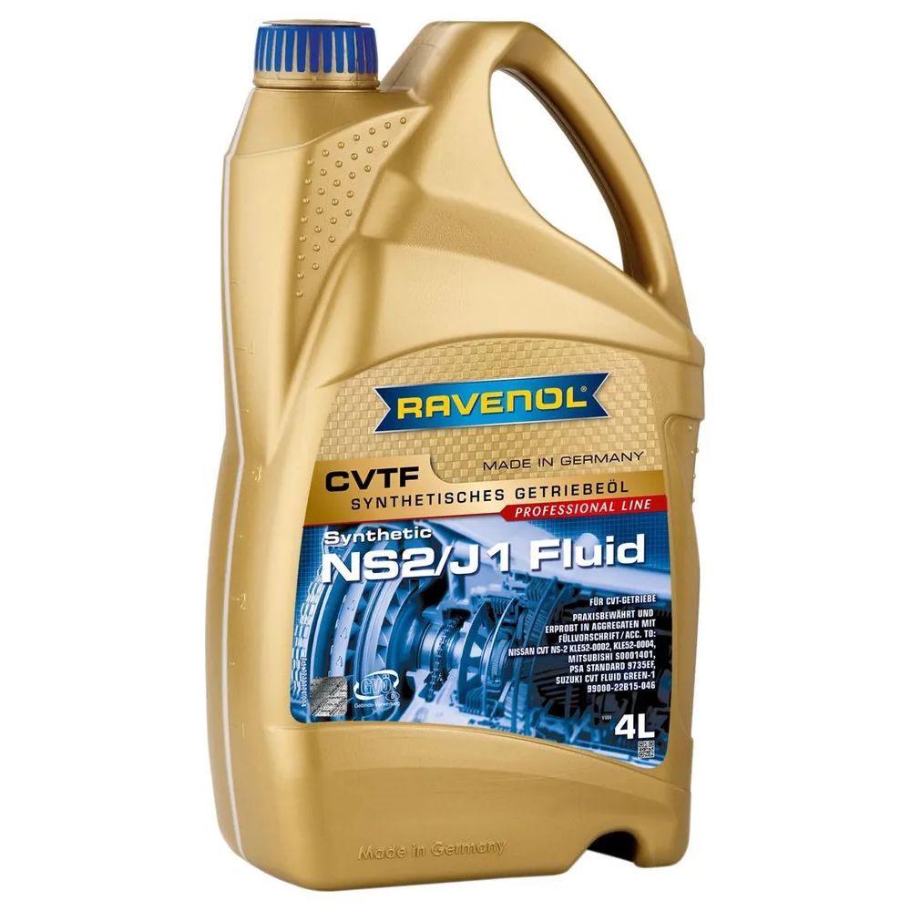 

Трансмиссионное масло RAVENOL 121111400401999 CVTF NS2/J1 Fluid