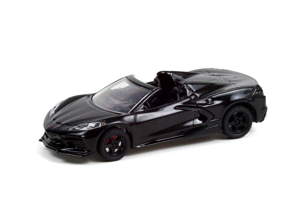 

Chevrolet corvette C8 convertible (lot #3003) 2020 black / chevrolet corvette C8 кабриолет, Черный