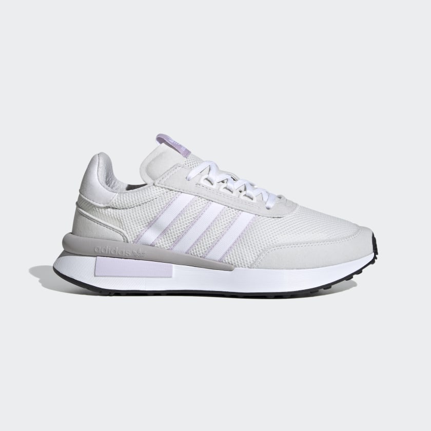 фото Кроссовки женские adidas retroset w серые 7 uk