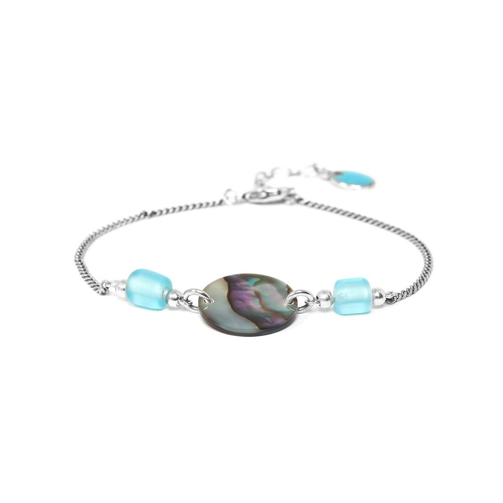 

Браслет из бижутерного сплава с гелиотисом р.19,5 Nature Bijoux NB22.1-13-42140, NB22.1-13-42140