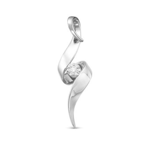 

Кулон из белого золота Vesna jewelry 3717-251-46-00, бриллиант, 3717-251-46-00