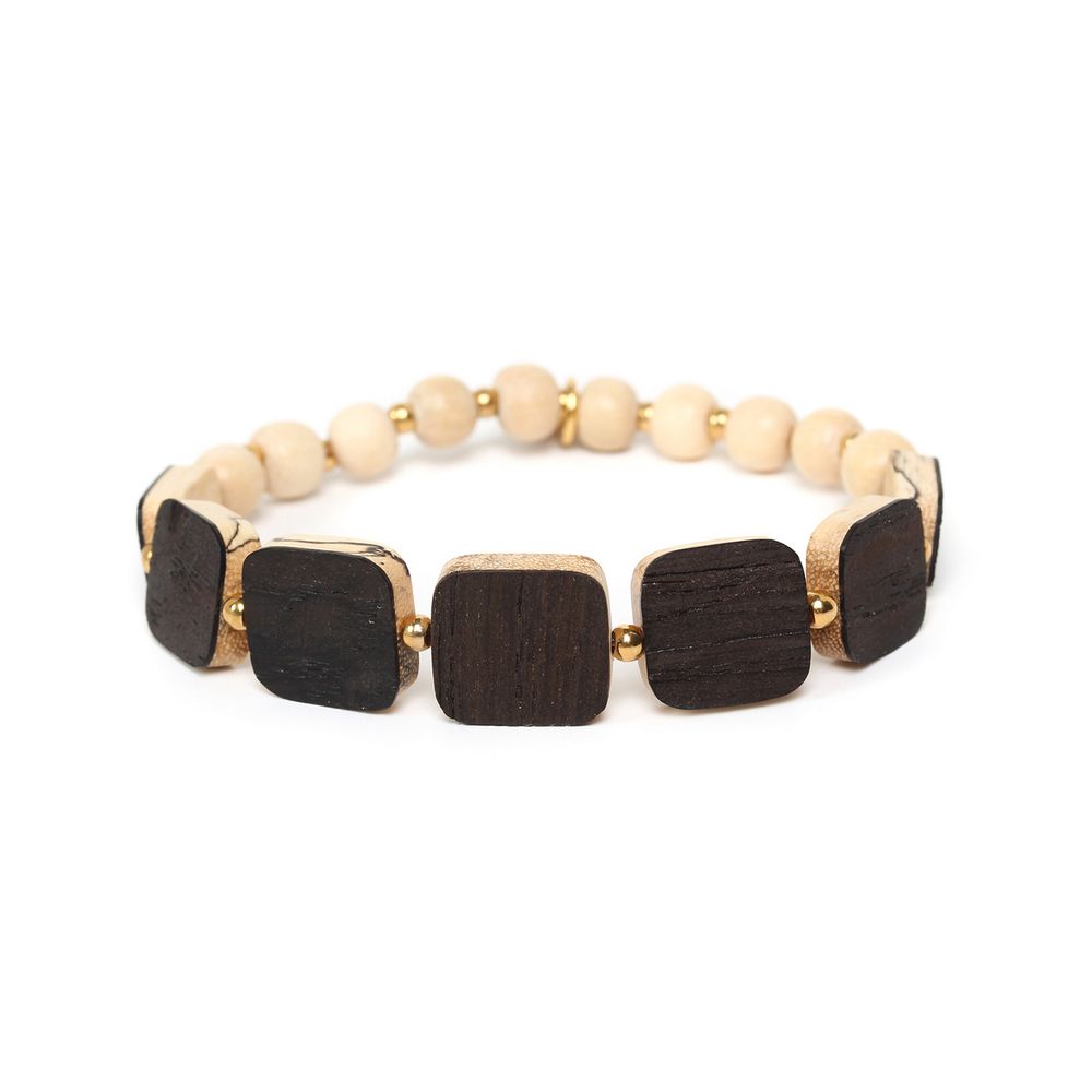 

Браслет из текстиля с деревом р.20 Nature Bijoux NB22.1-13-42111, NB22.1-13-42111