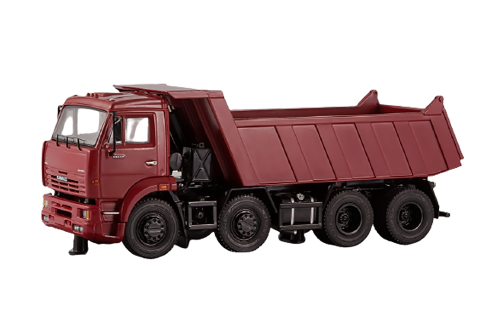 

Модель коллекционная SSM Камаз 6540 8Х4 самосвал (ранний), Красный
