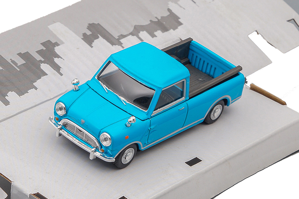 

Модель коллекционная CARARAMA Mini pickup blue