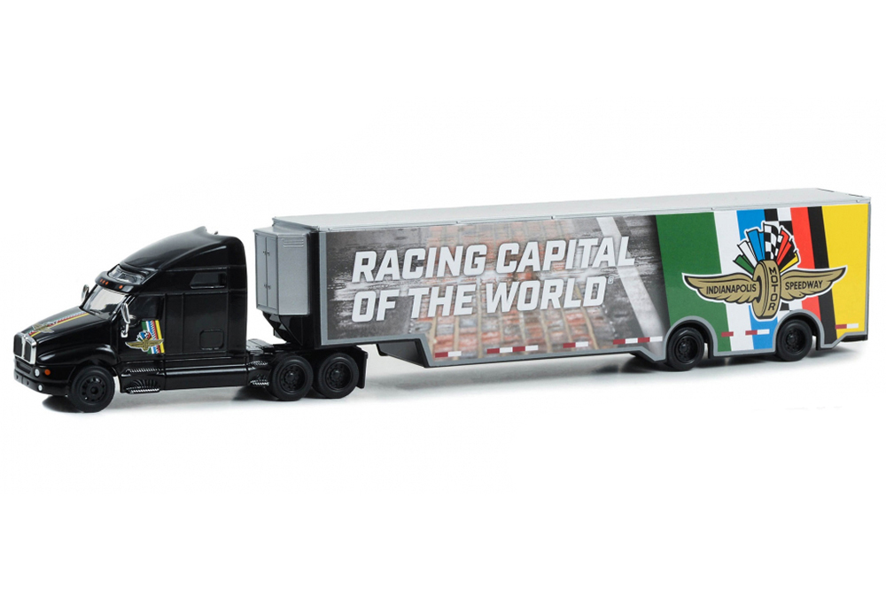 

Kenworth T2000 с полуприцепом "racing capital world indianapolis motor speedway" 2023, Черный