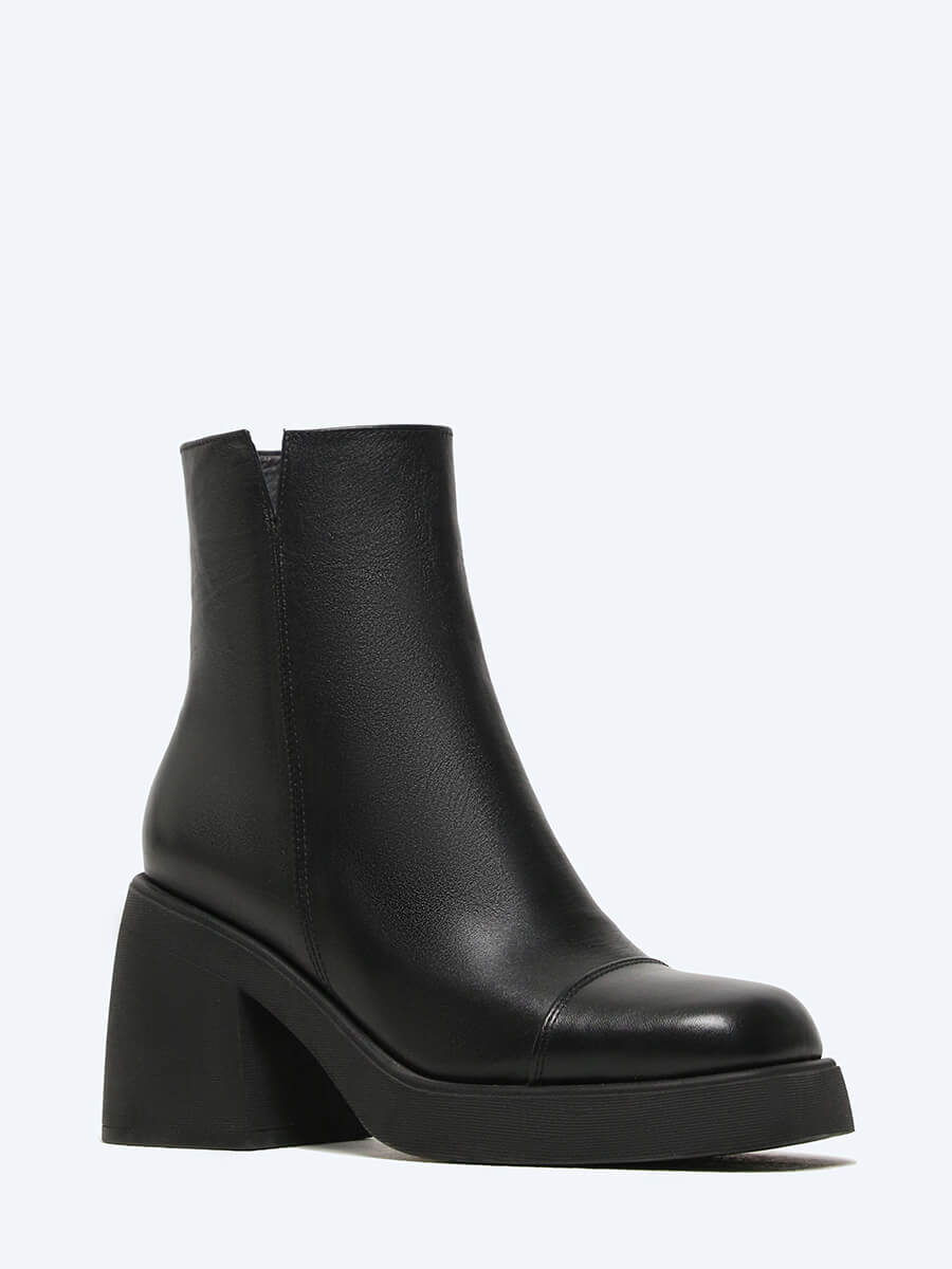 

Ботильоны женские Vitacci 887055 черные 36 RU, Черный, 887055