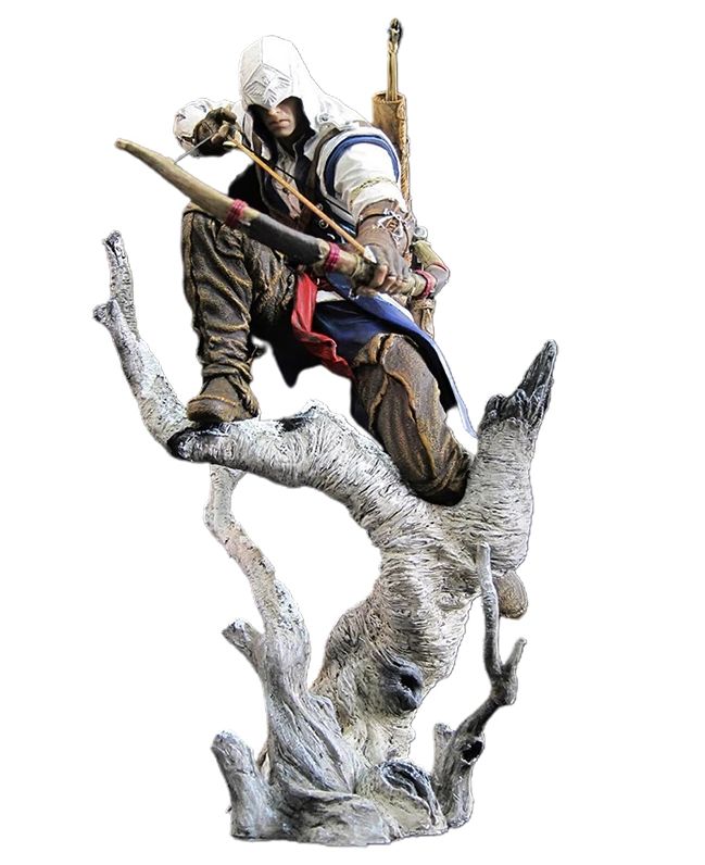 Фигурка Assassin's Creed 3 Connor The Hunter 24 см