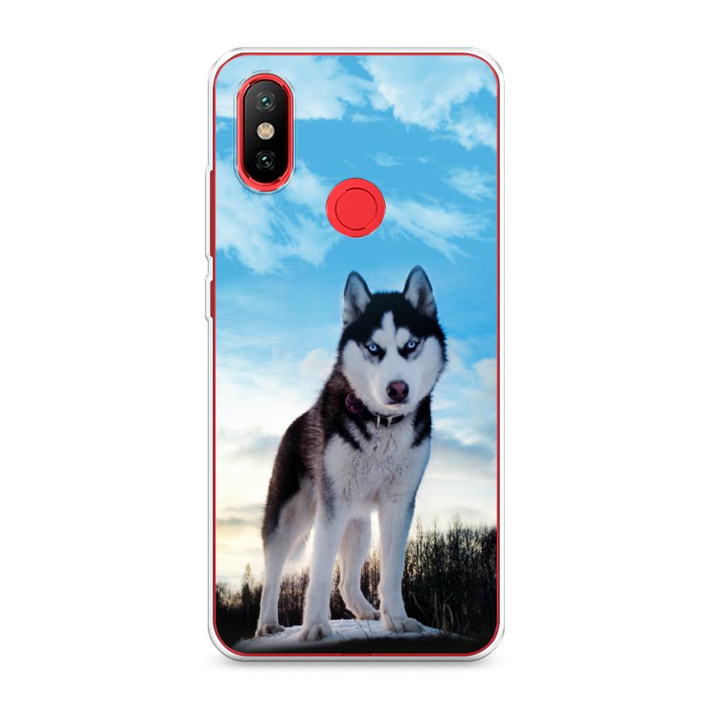 

Чехол Awog на Xiaomi Mi 6X/A2 "Хаски 3", Разноцветный, 33350-2
