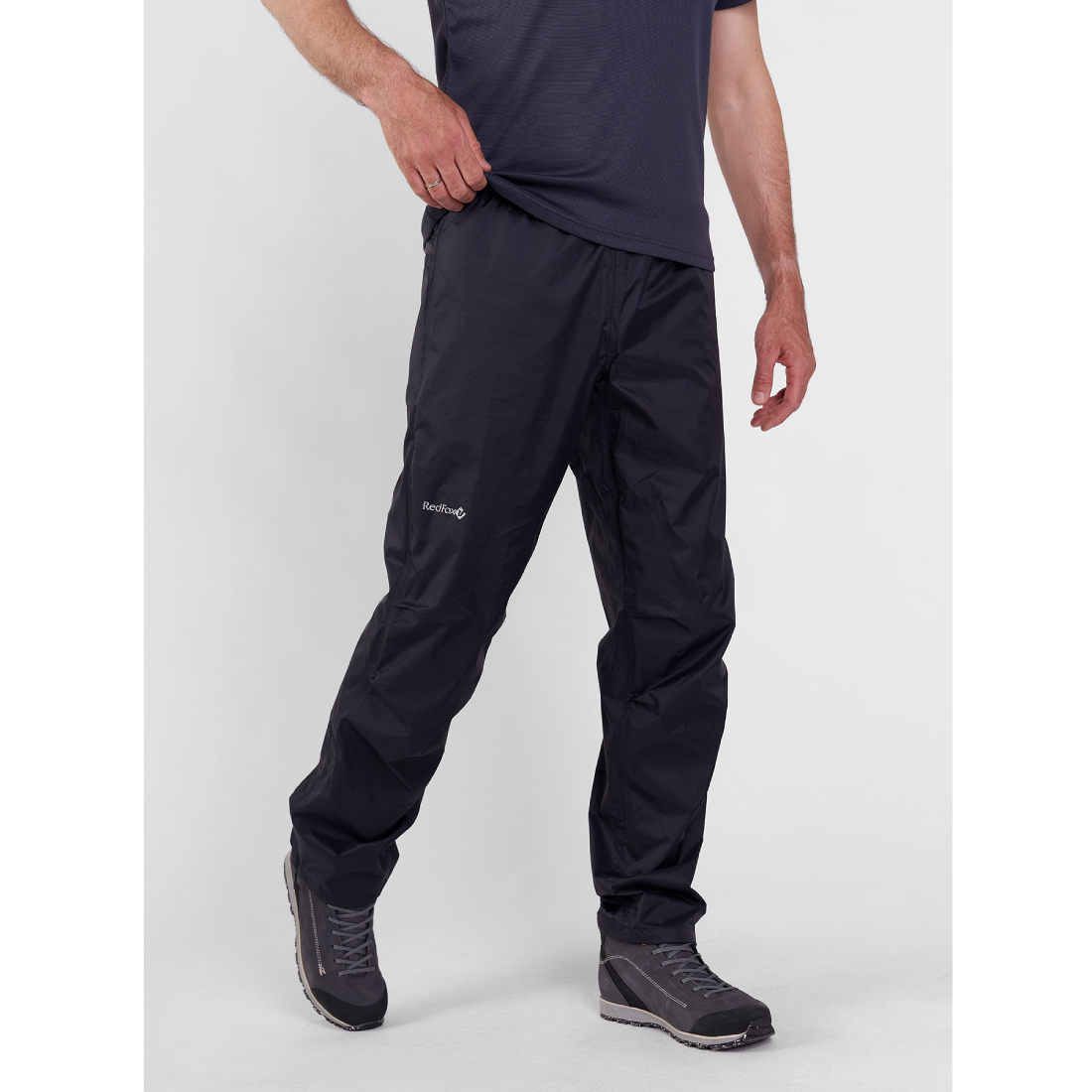 

Спортивные брюки мужские Red Fox Long Trek II черные M, Черный, Long Trek II