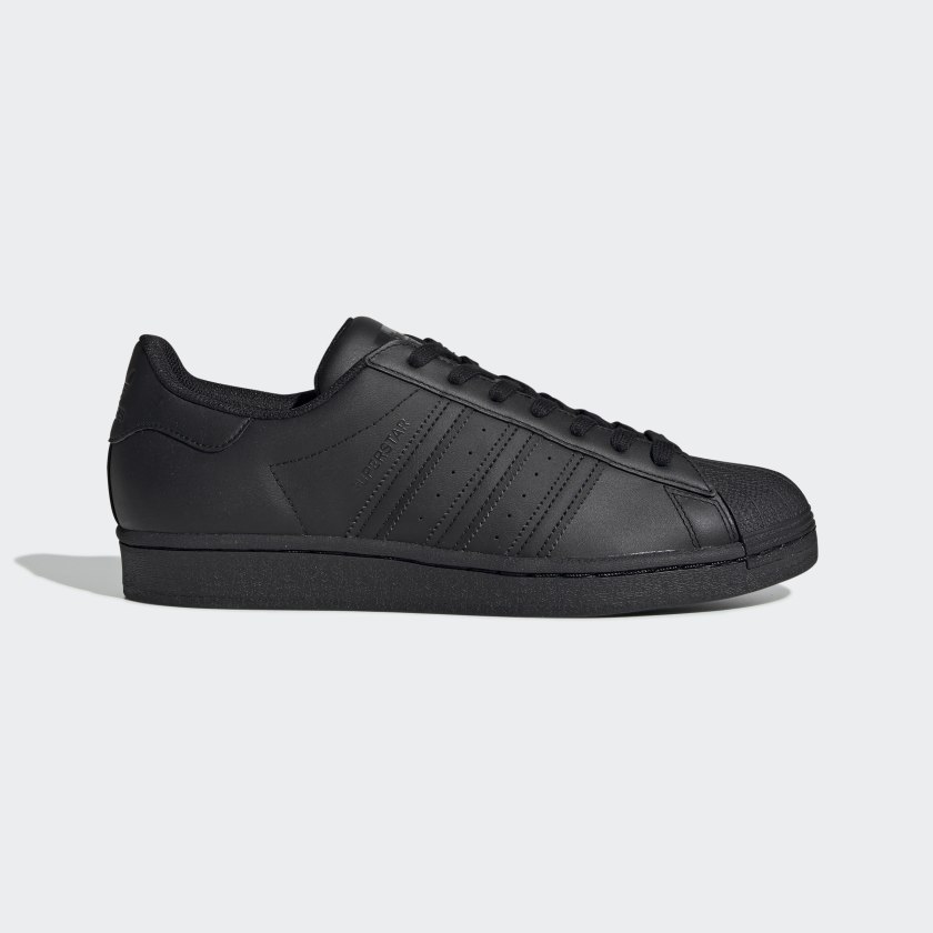 фото Кеды мужские adidas superstar черные 9.5 uk