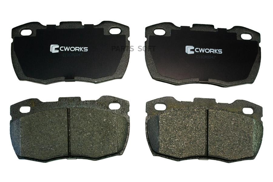 

Тормозные Колодки Cworks C11Cr0047